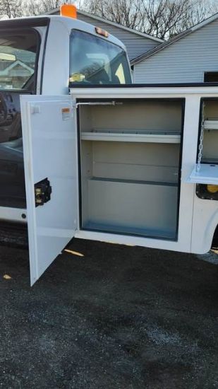 Picture of 2013 Ford F-350 XL Mechanic / Service Truck, 4x4, XL, Work, Construction, Handyman, Plumber, 8FT KNAPHEIDE BED, CREW CAB, Smart Hitch, Gas Ford V-Shaped
