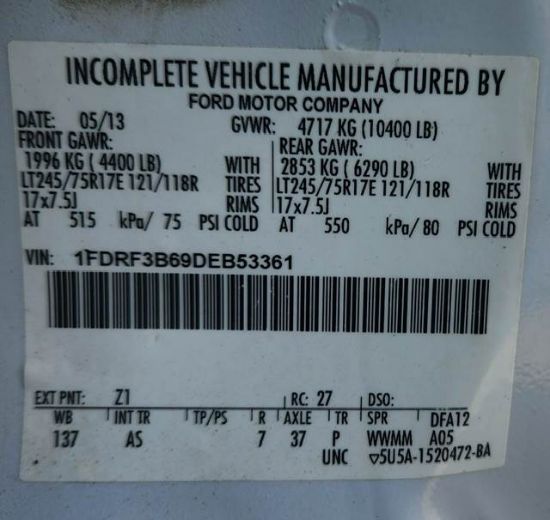Picture of 2013 Ford F-350 XL Mechanic / Service Truck, 4x4, XL, Work, Construction, Handyman, Plumber, 8FT KNAPHEIDE BED, CREW CAB, Smart Hitch, Gas Ford V-Shaped