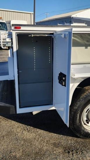 Picture of 2013 Ford F-350 XL Mechanic / Service Truck, 4x4, XL, Work, Construction, Handyman, Plumber, 8FT KNAPHEIDE BED, CREW CAB, Smart Hitch, Gas Ford V-Shaped