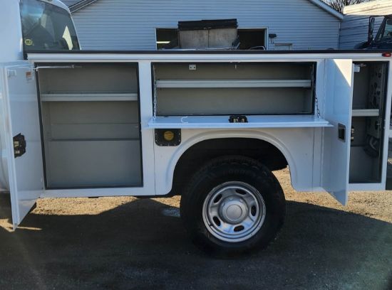 Picture of 2013 Ford F-350 XL Mechanic / Service Truck, 4x4, XL, Work, Construction, Handyman, Plumber, 8FT KNAPHEIDE BED, CREW CAB, Smart Hitch, Gas Ford V-Shaped