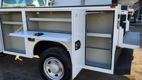 Picture of 2013 Ford F-350 XL Mechanic / Service Truck, 4x4, XL, Work, Construction, Handyman, Plumber, 8FT KNAPHEIDE BED, CREW CAB, Smart Hitch, Gas Ford V-Shaped