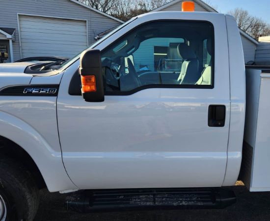 Picture of 2013 Ford F-350 XL Mechanic / Service Truck, 4x4, XL, Work, Construction, Handyman, Plumber, 8FT KNAPHEIDE BED, CREW CAB, Smart Hitch, Gas Ford V-Shaped