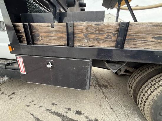 Picture of 2015 Ford F-650 Attenuator Truck, SCORPION, ATTENUATOR TMA (Truck Mounted Attenuator), Trafix Devices, Highway Work, Crash, Under CDL Ford V-Shaped