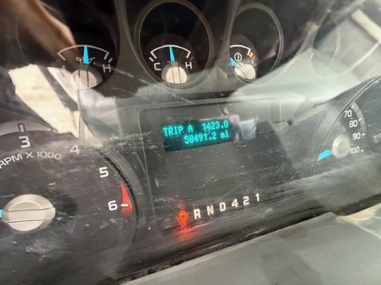 Picture of 2015 Ford F-650 Attenuator Truck, SCORPION, ATTENUATOR TMA (Truck Mounted Attenuator), Trafix Devices, Highway Work, Crash, Under CDL Ford V-Shaped