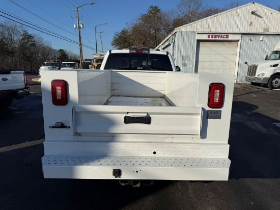 Picture of 2025 Ford F-350 Extended Cab Mechanic / Service Truck, 4WD, Plumber, Construction, Handyman, Electrician, Diesel 8FT Knapheide Bed, LOW MILES Ford V-Shaped