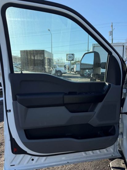 Picture of 2025 Ford F-350 Extended Cab Mechanic / Service Truck, 4WD, Plumber, Construction, Handyman, Electrician, Diesel 8FT Knapheide Bed, LOW MILES Ford V-Shaped