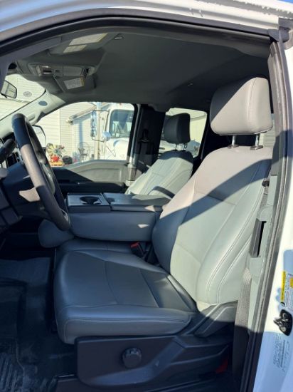 Picture of 2025 Ford F-350 Extended Cab Mechanic / Service Truck, 4WD, Plumber, Construction, Handyman, Electrician, Diesel 8FT Knapheide Bed, LOW MILES Ford V-Shaped
