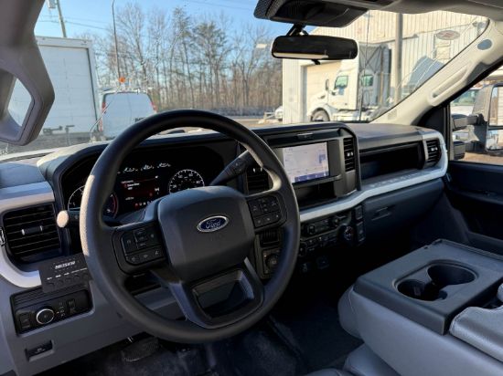 Picture of 2025 Ford F-350 Extended Cab Mechanic / Service Truck, 4WD, Plumber, Construction, Handyman, Electrician, Diesel 8FT Knapheide Bed, LOW MILES Ford V-Shaped