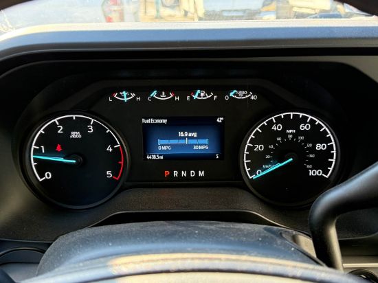 Picture of 2025 Ford F-350 Extended Cab Mechanic / Service Truck, 4WD, Plumber, Construction, Handyman, Electrician, Diesel 8FT Knapheide Bed, LOW MILES Ford V-Shaped