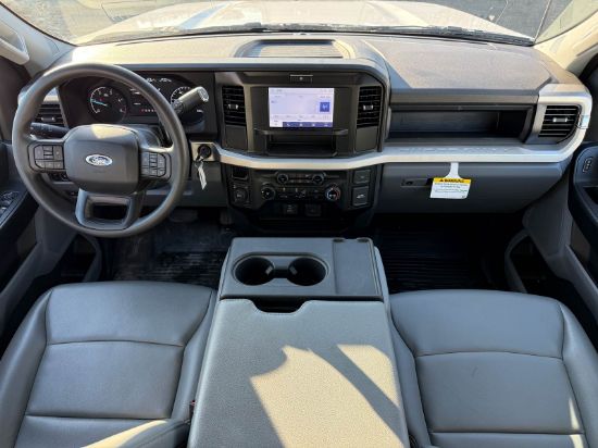 Picture of 2025 Ford F-350 Extended Cab Mechanic / Service Truck, 4WD, Plumber, Construction, Handyman, Electrician, Diesel 8FT Knapheide Bed, LOW MILES Ford V-Shaped