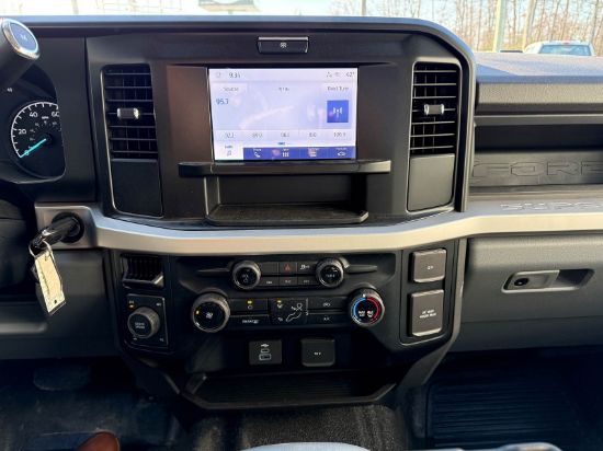 Picture of 2025 Ford F-350 Extended Cab Mechanic / Service Truck, 4WD, Plumber, Construction, Handyman, Electrician, Diesel 8FT Knapheide Bed, LOW MILES Ford V-Shaped