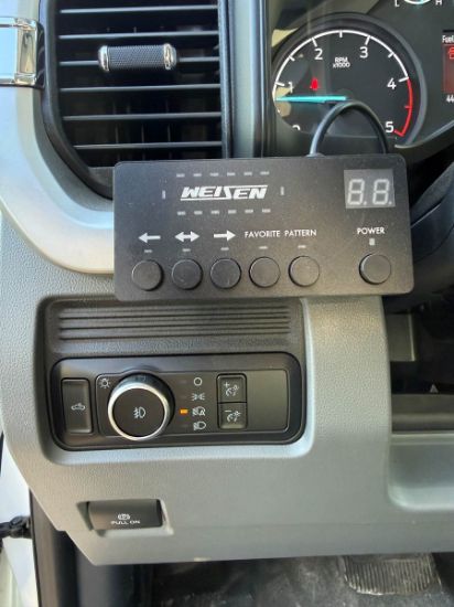 Picture of 2025 Ford F-350 Extended Cab Mechanic / Service Truck, 4WD, Plumber, Construction, Handyman, Electrician, Diesel 8FT Knapheide Bed, LOW MILES Ford V-Shaped