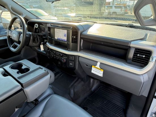 Picture of 2025 Ford F-350 Extended Cab Mechanic / Service Truck, 4WD, Plumber, Construction, Handyman, Electrician, Diesel 8FT Knapheide Bed, LOW MILES Ford V-Shaped
