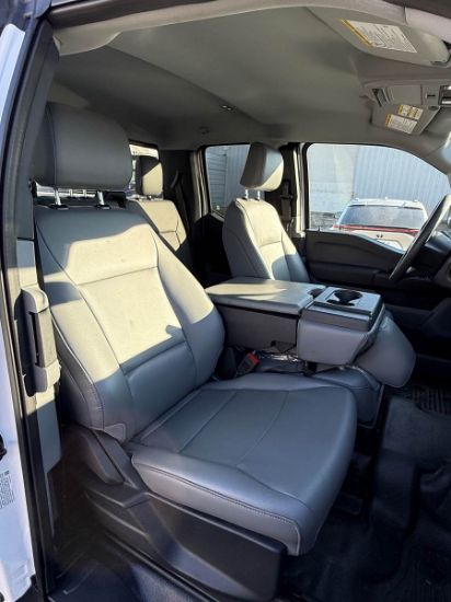 Picture of 2025 Ford F-350 Extended Cab Mechanic / Service Truck, 4WD, Plumber, Construction, Handyman, Electrician, Diesel 8FT Knapheide Bed, LOW MILES Ford V-Shaped