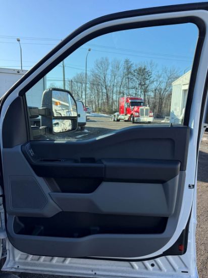 Picture of 2025 Ford F-350 Extended Cab Mechanic / Service Truck, 4WD, Plumber, Construction, Handyman, Electrician, Diesel 8FT Knapheide Bed, LOW MILES Ford V-Shaped