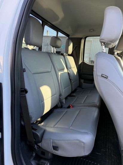 Picture of 2025 Ford F-350 Extended Cab Mechanic / Service Truck, 4WD, Plumber, Construction, Handyman, Electrician, Diesel 8FT Knapheide Bed, LOW MILES Ford V-Shaped