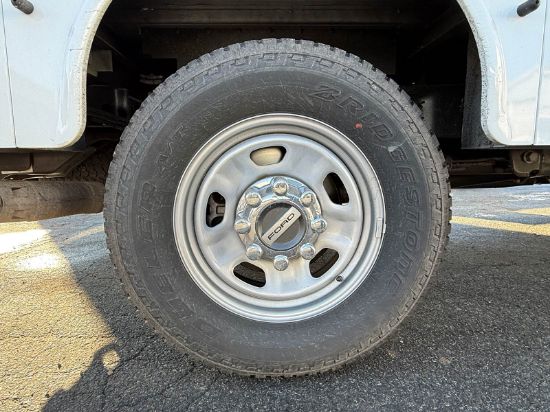 Picture of 2025 Ford F-350 Extended Cab Mechanic / Service Truck, 4WD, Plumber, Construction, Handyman, Electrician, Diesel 8FT Knapheide Bed, LOW MILES Ford V-Shaped