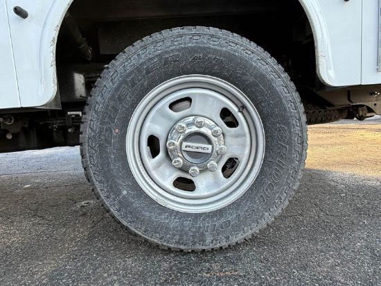Picture of 2025 Ford F-350 Extended Cab Mechanic / Service Truck, 4WD, Plumber, Construction, Handyman, Electrician, Diesel 8FT Knapheide Bed, LOW MILES Ford V-Shaped