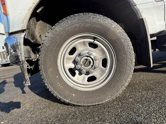 Picture of 2025 Ford F-350 Extended Cab Mechanic / Service Truck, 4WD, Plumber, Construction, Handyman, Electrician, Diesel 8FT Knapheide Bed, LOW MILES Ford V-Shaped