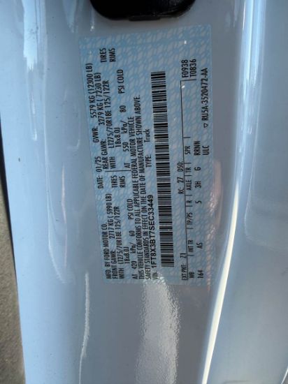 Picture of 2025 Ford F-350 Extended Cab Mechanic / Service Truck, 4WD, Plumber, Construction, Handyman, Electrician, Diesel 8FT Knapheide Bed, LOW MILES Ford V-Shaped