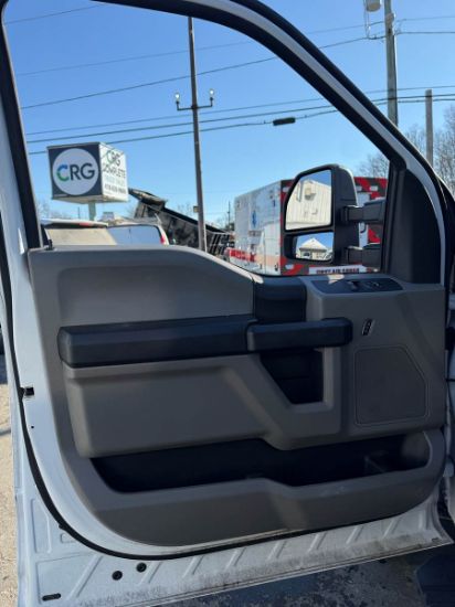 Picture of 2019 Ford F-450 Stake Bed Truck - Stake Body, 12FT- Solid Panels, Delivery, Hauling, Flatbed, Landscape, Gasoline, Inspected Ford V-Shaped
