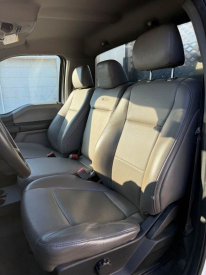 Picture of 2019 Ford F-450 Stake Bed Truck - Stake Body, 12FT- Solid Panels, Delivery, Hauling, Flatbed, Landscape, Gasoline, Inspected Ford V-Shaped