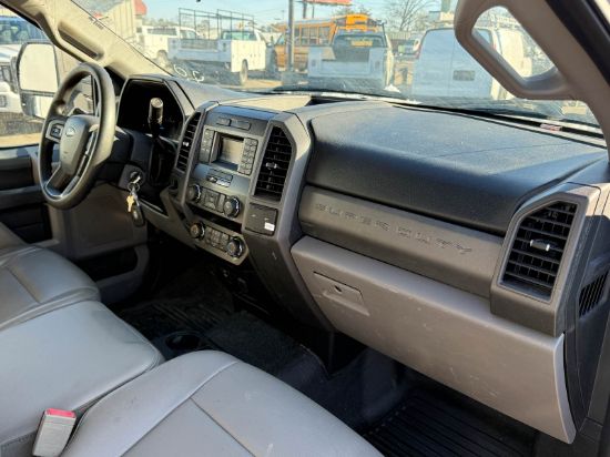 Picture of 2019 Ford F-450 Stake Bed Truck - Stake Body, 12FT- Solid Panels, Delivery, Hauling, Flatbed, Landscape, Gasoline, Inspected Ford V-Shaped