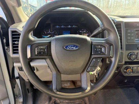 Picture of 2019 Ford F-450 Stake Bed Truck - Stake Body, 12FT- Solid Panels, Delivery, Hauling, Flatbed, Landscape, Gasoline, Inspected Ford V-Shaped