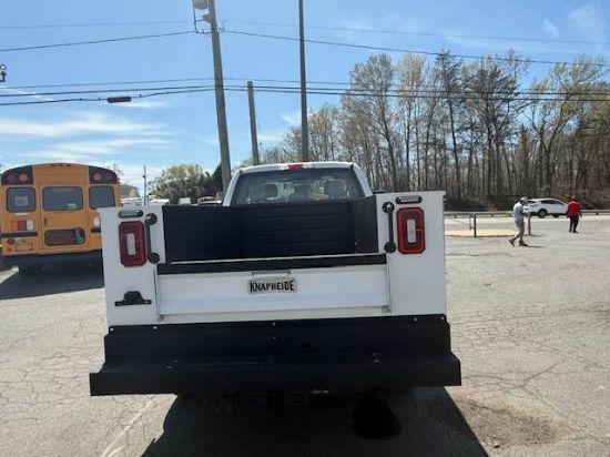 Picture of 2019 Ford F-250 Extended Cab Mechanic / Service Truck, 4x4, Gasoline, Plumber, 9FT Knapheide Bed, Electrician, Utility, 4WD , Low Miles Ford V-Shaped
