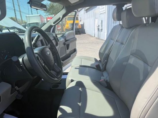 Picture of 2019 Ford F-250 Extended Cab Mechanic / Service Truck, 4x4, Gasoline, Plumber, 9FT Knapheide Bed, Electrician, Utility, 4WD , Low Miles Ford V-Shaped