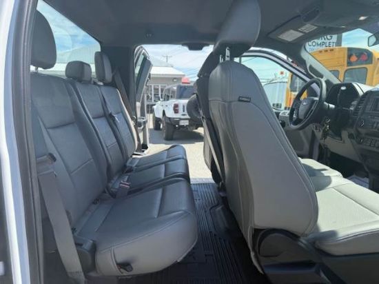 Picture of 2019 Ford F-250 Extended Cab Mechanic / Service Truck, 4x4, Gasoline, Plumber, 9FT Knapheide Bed, Electrician, Utility, 4WD , Low Miles Ford V-Shaped