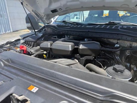 Picture of 2019 Ford F-250 Extended Cab Mechanic / Service Truck, 4x4, Gasoline, Plumber, 9FT Knapheide Bed, Electrician, Utility, 4WD , Low Miles Ford V-Shaped