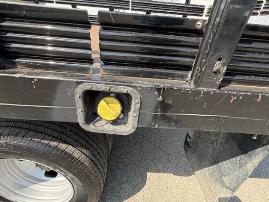Picture of 2015 Ford F-350 Stake Bed Truck, Under CDL, Automatic, Delivery, Moving, 12FT Bed Gas, Hauler, Mulch, Landscape, Construction, Low Miles, Government Ford V-Shaped