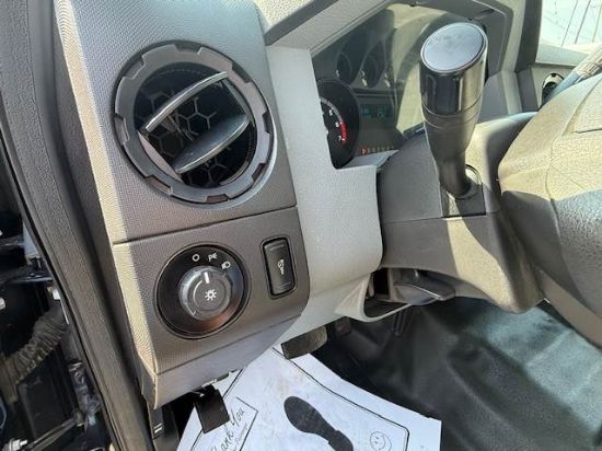 Picture of 2015 Ford F-350 Stake Bed Truck, Under CDL, Automatic, Delivery, Moving, 12FT Bed Gas, Hauler, Mulch, Landscape, Construction, Low Miles, Government Ford V-Shaped