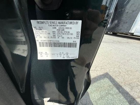 Picture of 2015 Ford F-350 Stake Bed Truck, Under CDL, Automatic, Delivery, Moving, 12FT Bed Gas, Hauler, Mulch, Landscape, Construction, Low Miles, Government Ford V-Shaped