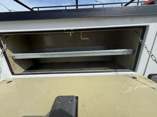 Picture of 2014 Ford F-350 Mechanic / Service Truck, Gasoline, 4x4, 12Ft Ladder Rack, 8Ft Knapheide Bed, Construction, Plumber, Electrician Ford V-Shaped