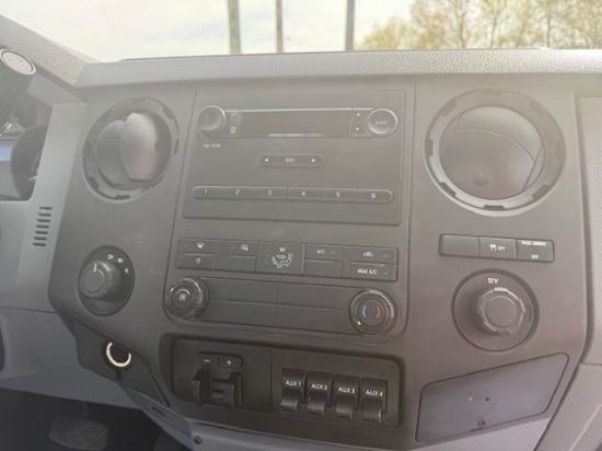 Picture of 2014 Ford F-350 Mechanic / Service Truck, Gasoline, 4x4, 12Ft Ladder Rack, 8Ft Knapheide Bed, Construction, Plumber, Electrician Ford V-Shaped