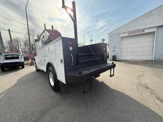 Picture of 2010 Freightliner M2 106 Mechanic / Service Truck, Boss Air Compressor, Miller Welder, Utility, Hose Reel, 12V Invertor, Construction, Roadside Mercedes-Benz MBE-900