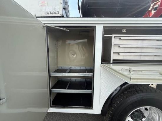 Picture of 2010 Freightliner M2 106 Mechanic / Service Truck, Boss Air Compressor, Miller Welder, Utility, Hose Reel, 12V Invertor, Construction, Roadside Mercedes-Benz MBE-900