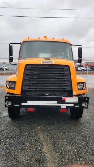 Picture of 2015 Freightliner 108SD Crew Cab, Utility Bed, Palfinger PSC 6025 Crane Truck, Service, Fire Truck, Outriggers, Work, Low Miles, 25FT Reach Cummins Cummins ISL
