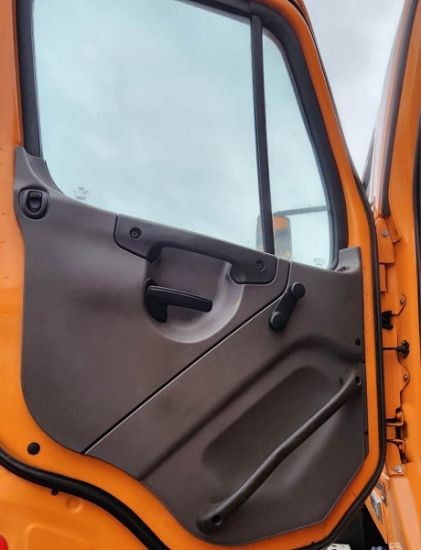 Picture of 2015 Freightliner 108SD Crew Cab, Utility Bed, Palfinger PSC 6025 Crane Truck, Service, Fire Truck, Outriggers, Work, Low Miles, 25FT Reach Cummins Cummins ISL