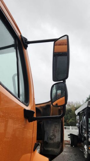 Picture of 2015 Freightliner 108SD Crew Cab, Utility Bed, Palfinger PSC 6025 Crane Truck, Service, Fire Truck, Outriggers, Work, Low Miles, 25FT Reach Cummins Cummins ISL