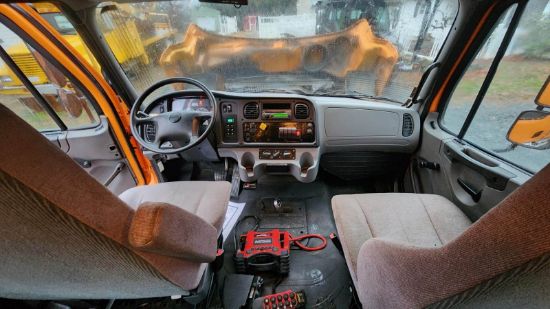 Picture of 2015 Freightliner 108SD Crew Cab, Utility Bed, Palfinger PSC 6025 Crane Truck, Service, Fire Truck, Outriggers, Work, Low Miles, 25FT Reach Cummins Cummins ISL
