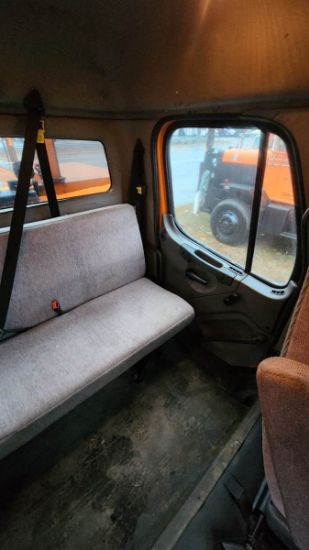 Picture of 2015 Freightliner 108SD Crew Cab, Utility Bed, Palfinger PSC 6025 Crane Truck, Service, Fire Truck, Outriggers, Work, Low Miles, 25FT Reach Cummins Cummins ISL