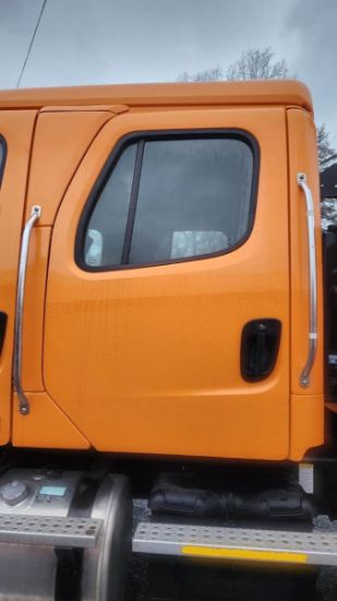 Picture of 2015 Freightliner 108SD Crew Cab, Utility Bed, Palfinger PSC 6025 Crane Truck, Service, Fire Truck, Outriggers, Work, Low Miles, 25FT Reach Cummins Cummins ISL