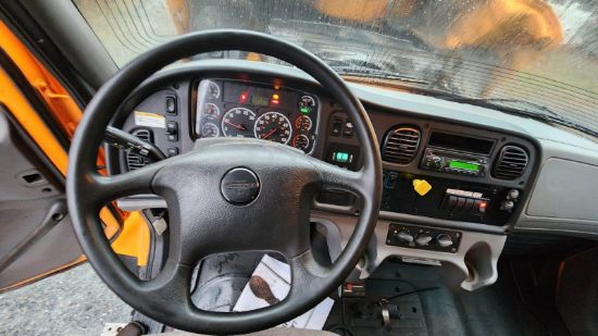 Picture of 2015 Freightliner 108SD Crew Cab, Utility Bed, Palfinger PSC 6025 Crane Truck, Service, Fire Truck, Outriggers, Work, Low Miles, 25FT Reach Cummins Cummins ISL