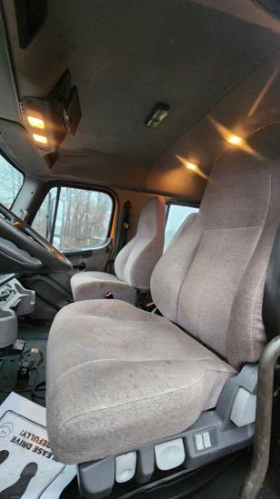 Picture of 2015 Freightliner 108SD Crew Cab, Utility Bed, Palfinger PSC 6025 Crane Truck, Service, Fire Truck, Outriggers, Work, Low Miles, 25FT Reach Cummins Cummins ISL