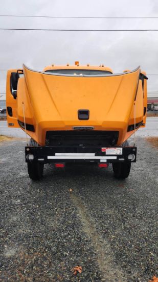 Picture of 2015 Freightliner 108SD Crew Cab, Utility Bed, Palfinger PSC 6025 Crane Truck, Service, Fire Truck, Outriggers, Work, Low Miles, 25FT Reach Cummins Cummins ISL