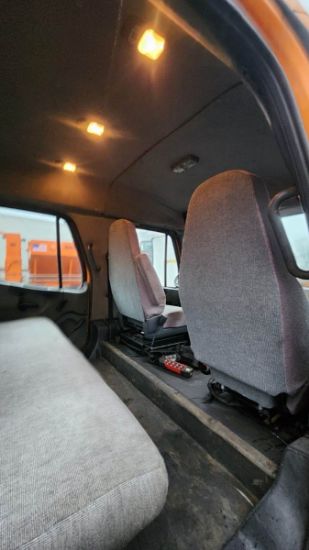 Picture of 2015 Freightliner 108SD Crew Cab, Utility Bed, Palfinger PSC 6025 Crane Truck, Service, Fire Truck, Outriggers, Work, Low Miles, 25FT Reach Cummins Cummins ISL