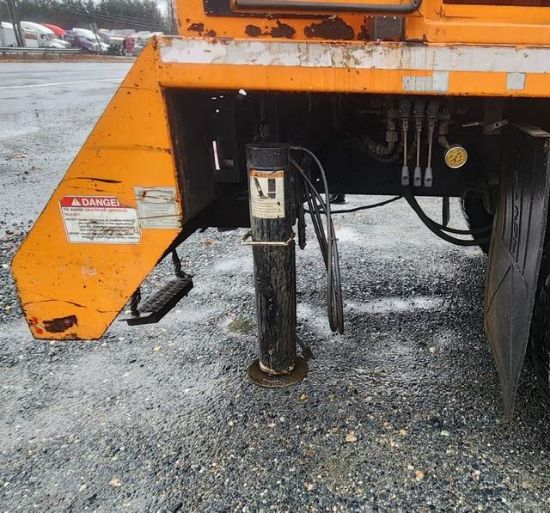 Picture of 2015 Freightliner 108SD Crew Cab, Utility Bed, Palfinger PSC 6025 Crane Truck, Service, Fire Truck, Outriggers, Work, Low Miles, 25FT Reach Cummins Cummins ISL